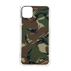 Camouflage Pattern Fabric Iphone 11 Pro Max 6 5 Inch Tpu Uv Print Case by Bedest