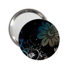 Flower Abstract Desenho 2.25  Handbag Mirrors