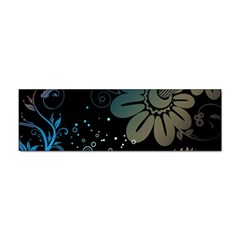 Flower Abstract Desenho Sticker (Bumper)