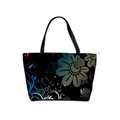 Flower Abstract Desenho Classic Shoulder Handbag