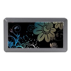 Flower Abstract Desenho Memory Card Reader (Mini)