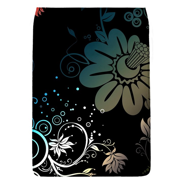 Flower Abstract Desenho Removable Flap Cover (S)