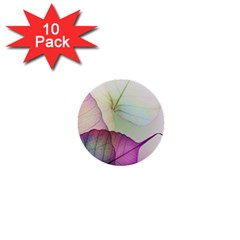 Leaf Desenho Micro 1  Mini Buttons (10 Pack)  by Bedest