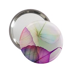 Leaf Desenho Micro 2 25  Handbag Mirrors by Bedest