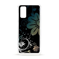 Flower Abstract Desenho Samsung Galaxy S20 6.2 Inch TPU UV Case