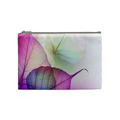 Leaf Desenho Micro Cosmetic Bag (medium) by Bedest