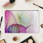 Leaf Desenho Micro Cosmetic Bag (Large) Front