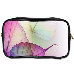 Leaf Desenho Micro Toiletries Bag (one Side) by Bedest