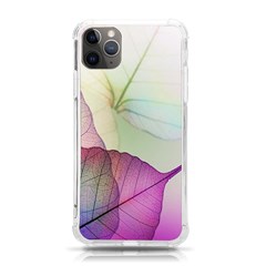 Leaf Desenho Micro Iphone 11 Pro Max 6 5 Inch Tpu Uv Print Case by Bedest