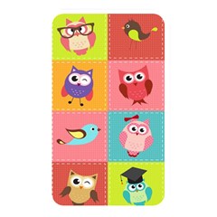 Owls Pattern Abstract Art Desenho Vector Cartoon Memory Card Reader (rectangular) by Bedest