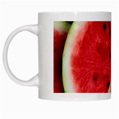 Watermelon Fruit Green Red White Mug by Bedest