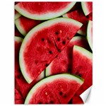 Watermelon Fruit Green Red Canvas 36  x 48  35.26 x46.15  Canvas - 1