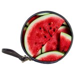 Watermelon Fruit Green Red Classic 20-CD Wallets Front