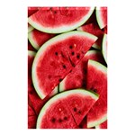 Watermelon Fruit Green Red Shower Curtain 48  x 72  (Small)  Curtain(48  X 72 )