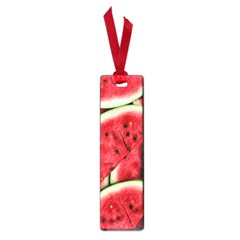 Watermelon Fruit Green Red Small Book Marks by Bedest