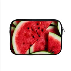 Watermelon Fruit Green Red Apple Macbook Pro 15  Zipper Case by Bedest