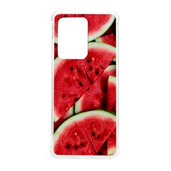 Watermelon Fruit Green Red Samsung Galaxy S20 Ultra 6 9 Inch Tpu Uv Case by Bedest