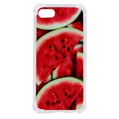 Watermelon Fruit Green Red Iphone Se by Bedest