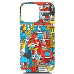 Just Do It Pattern Iphone 14 Pro Max Black Uv Print Case by Bedest