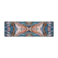 Blue Arabesque Sticker Bumper (100 Pack) by kaleidomarblingart