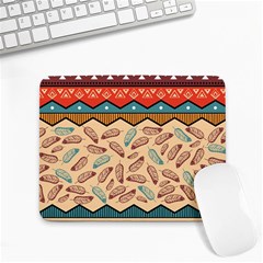 Ethnic-tribal-pattern-background Small Mousepad by Apen