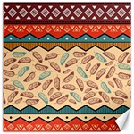 Ethnic-tribal-pattern-background Canvas 16  x 16  15.2 x15.41  Canvas - 1