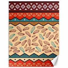 Ethnic-tribal-pattern-background Canvas 18  X 24 