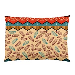 Ethnic-tribal-pattern-background Pillow Case