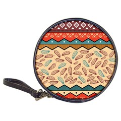 Ethnic-tribal-pattern-background Classic 20-cd Wallets