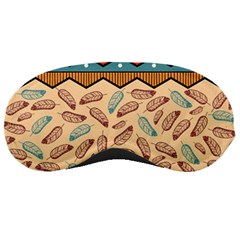 Ethnic-tribal-pattern-background Sleep Mask