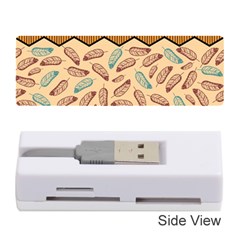 Ethnic-tribal-pattern-background Memory Card Reader (stick)