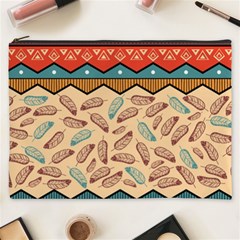 Ethnic-tribal-pattern-background Cosmetic Bag (xxxl)