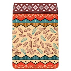 Ethnic-tribal-pattern-background Removable Flap Cover (l)