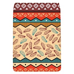 Ethnic-tribal-pattern-background Removable Flap Cover (s)