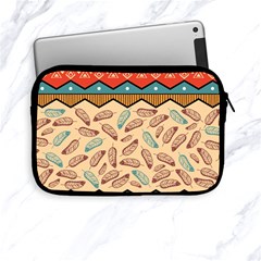 Ethnic-tribal-pattern-background Apple Ipad Mini Zipper Cases