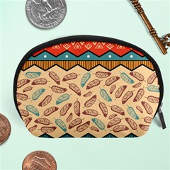 Ethnic-tribal-pattern-background Accessory Pouch (large)