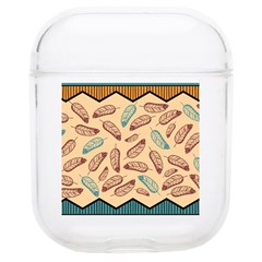 Ethnic-tribal-pattern-background Soft Tpu Airpods 1/2 Case by Apen