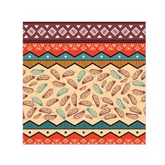 Ethnic-tribal-pattern-background Square Satin Scarf (30  X 30 )