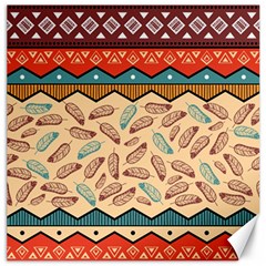 Ethnic-tribal-pattern-background Canvas 16  X 16 