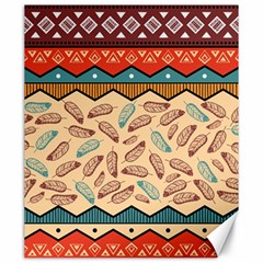 Ethnic-tribal-pattern-background Canvas 20  X 24 