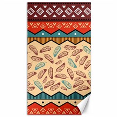 Ethnic-tribal-pattern-background Canvas 40  X 72 