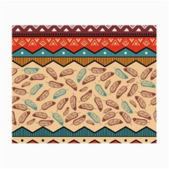 Ethnic-tribal-pattern-background Small Glasses Cloth (2 Sides)