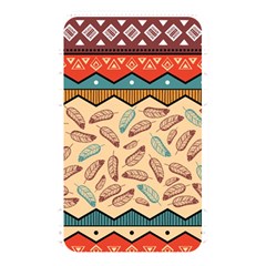 Ethnic-tribal-pattern-background Memory Card Reader (rectangular)