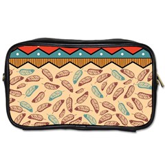 Ethnic-tribal-pattern-background Toiletries Bag (one Side)