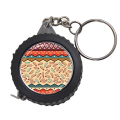 Ethnic-tribal-pattern-background Measuring Tape