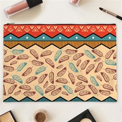 Ethnic-tribal-pattern-background Cosmetic Bag (xxl)