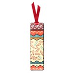 Ethnic-tribal-pattern-background Small Book Marks Front