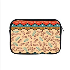 Ethnic-tribal-pattern-background Apple Macbook Pro 15  Zipper Case