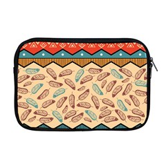 Ethnic-tribal-pattern-background Apple Macbook Pro 17  Zipper Case