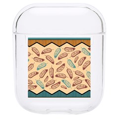 Ethnic-tribal-pattern-background Hard Pc Airpods 1/2 Case by Apen